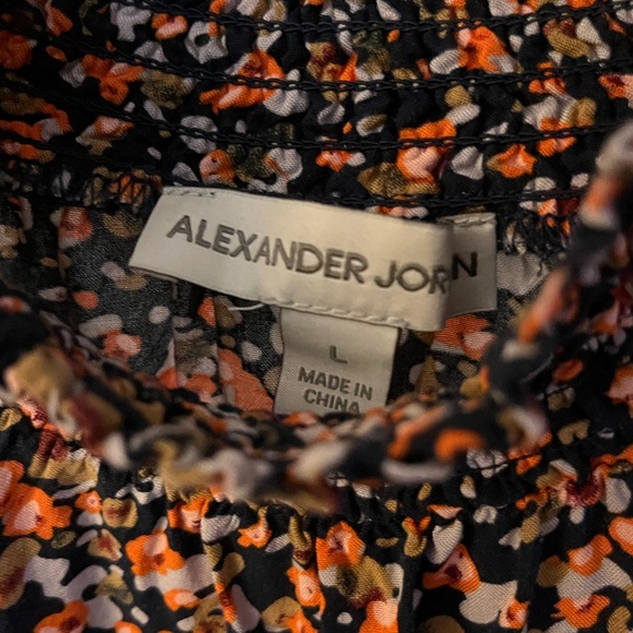 Boho scrunch neck blouse - Picture 3 of 3